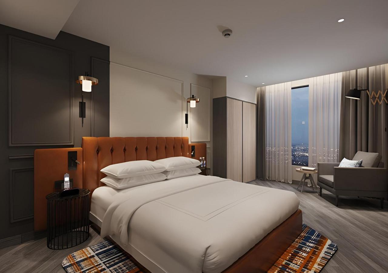 Ramada Encore By Wyndham Indore Nipania Exterior foto